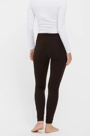 Soft Organic Bamboo Maternity Leggings